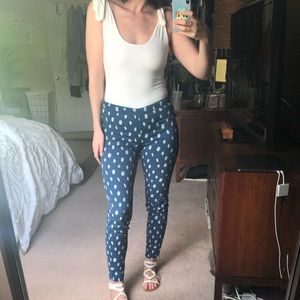 H&M Polka Dot Pants